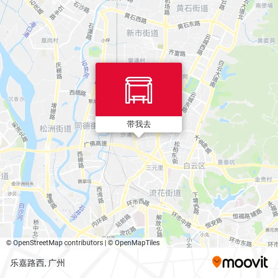 乐嘉路西地图