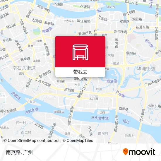 南燕路地图