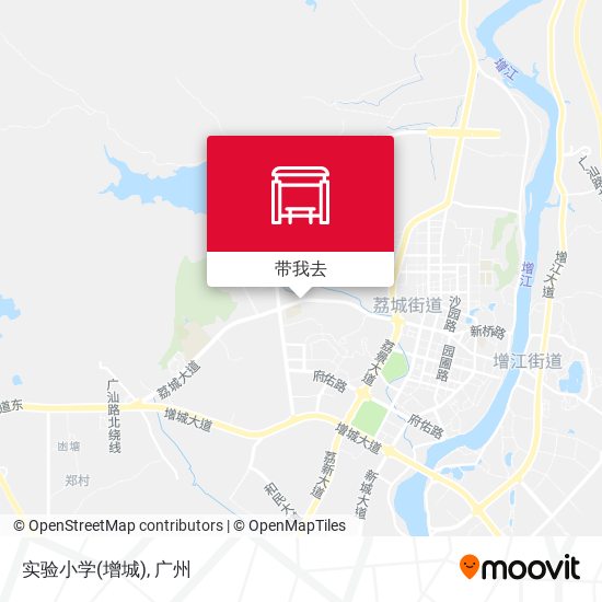 实验小学(增城)地图