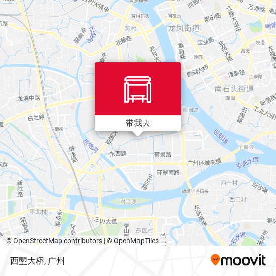 西塱大桥地图