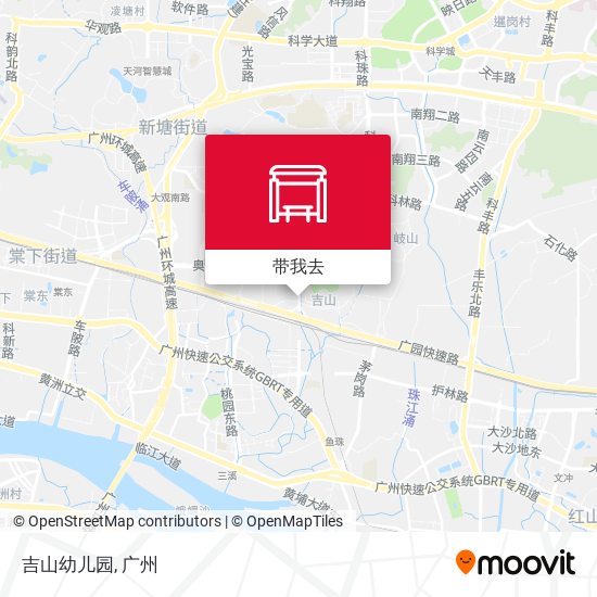 吉山幼儿园地图