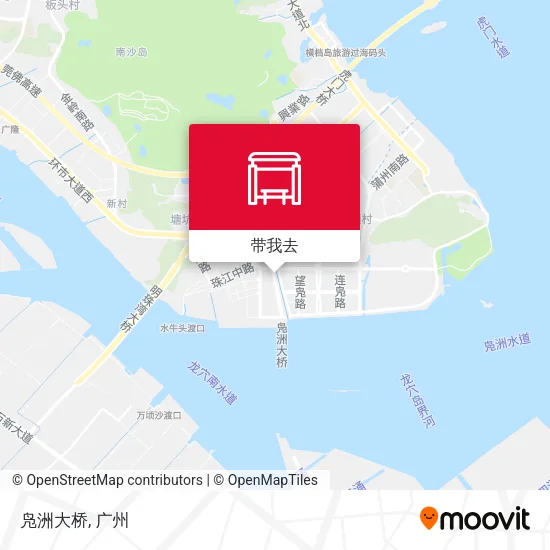 凫洲大桥地图