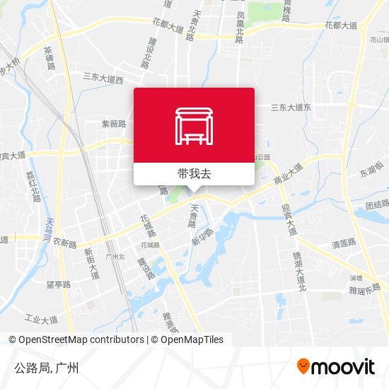 公路局地图