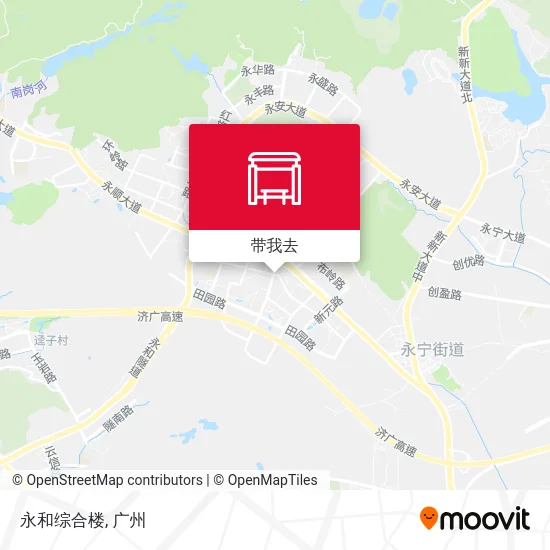 永和综合楼地图