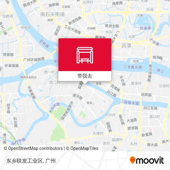 东乡联发工业区地图
