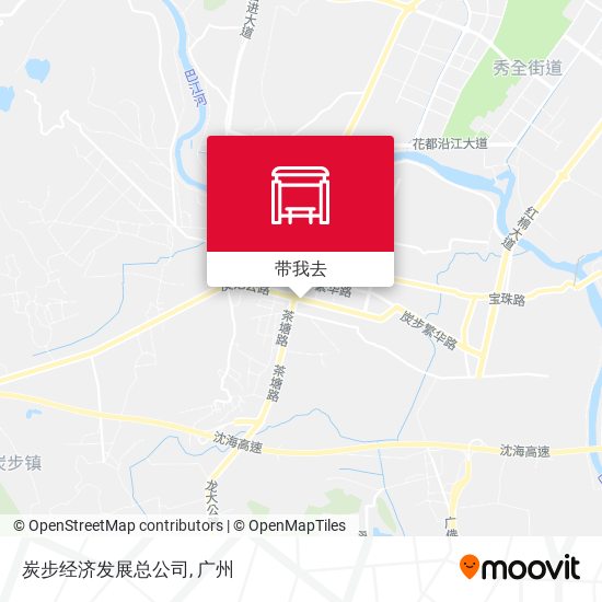 炭步经济发展总公司地图