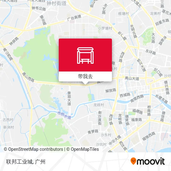联邦工业城地图