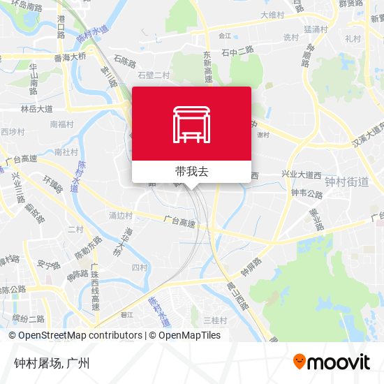 钟村屠场地图