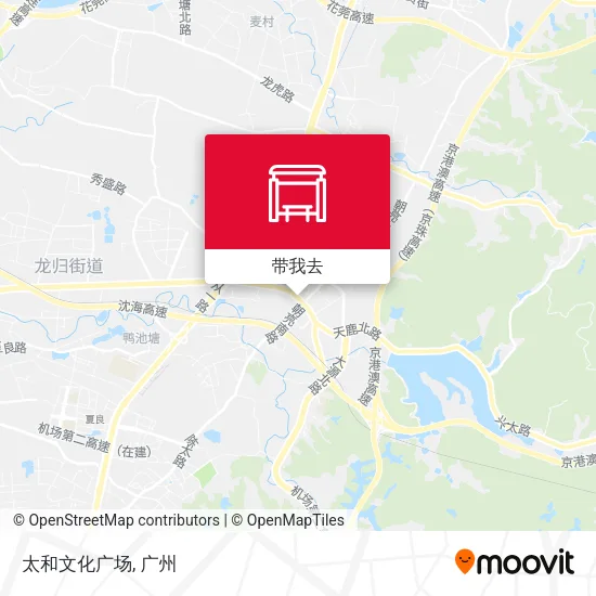 太和文化广场地图