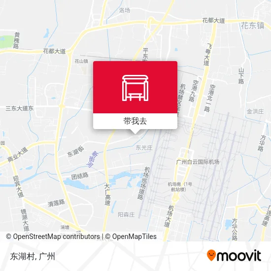 东湖村地图