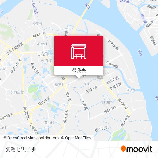 复甦七队地图