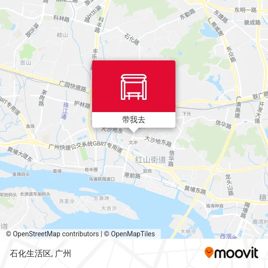 石化生活区地图