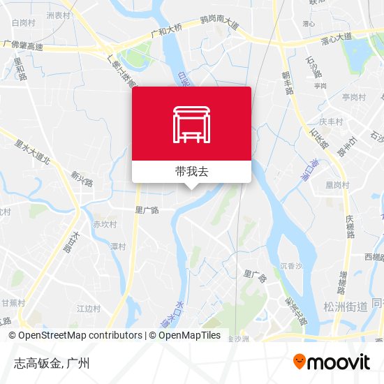 志高钣金地图