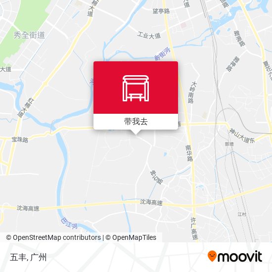 五丰地图