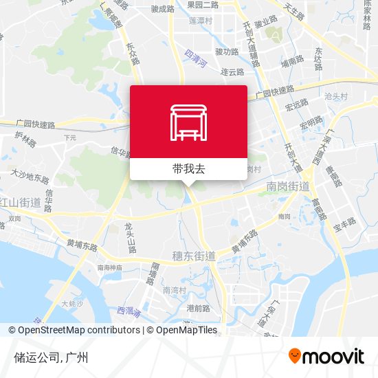 储运公司地图