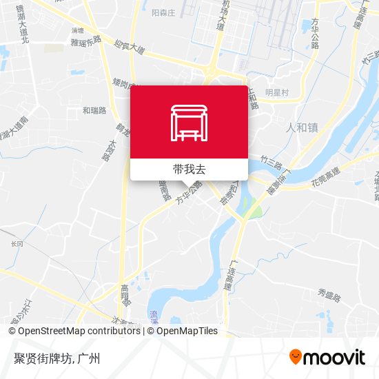 聚贤街牌坊地图