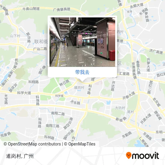 暹岗村地图