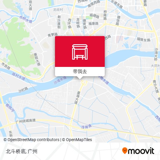 北斗桥底地图