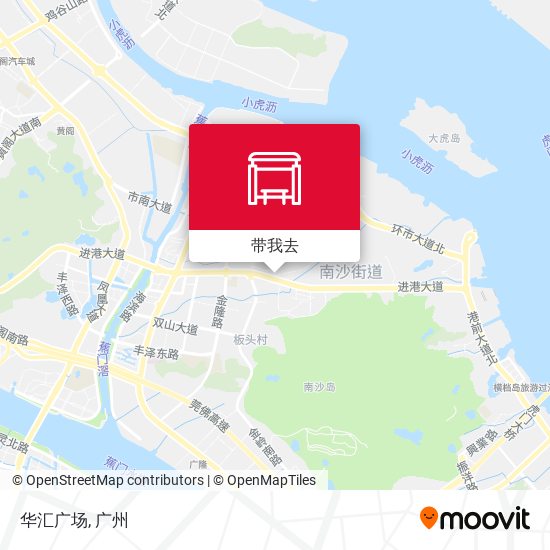 华汇广场地图