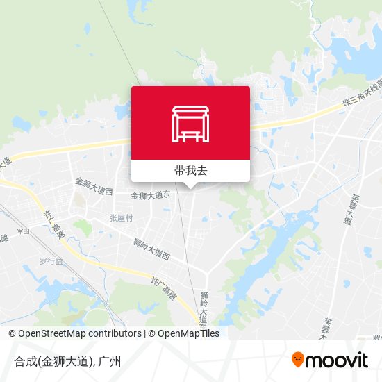 合成(金狮大道)地图