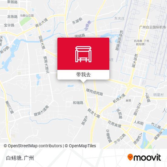 白鳝塘地图