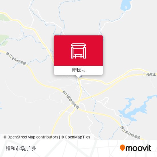 福和市场地图