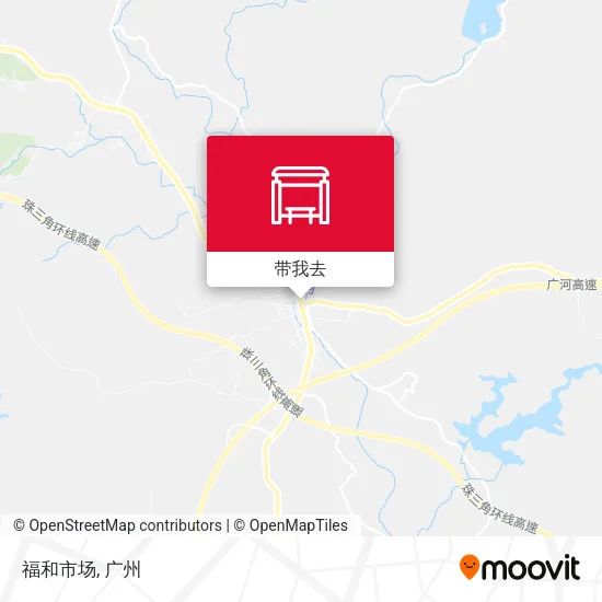 福和市场地图