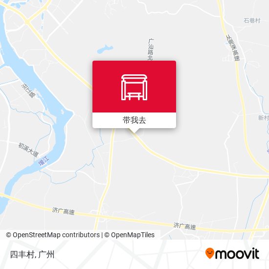 四丰村地图