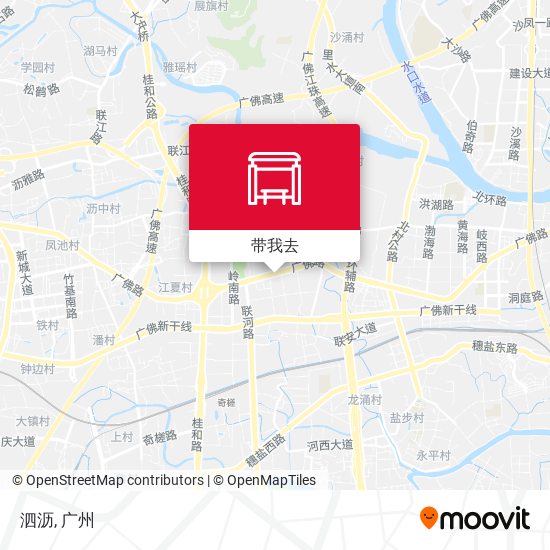 泗沥地图