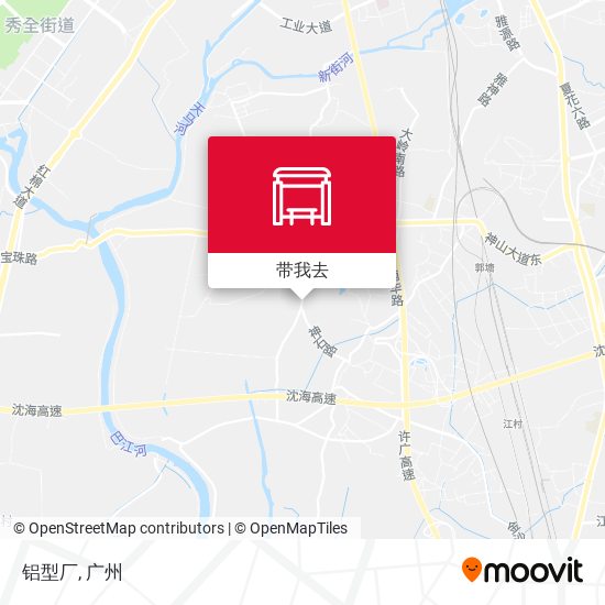 铝型厂地图