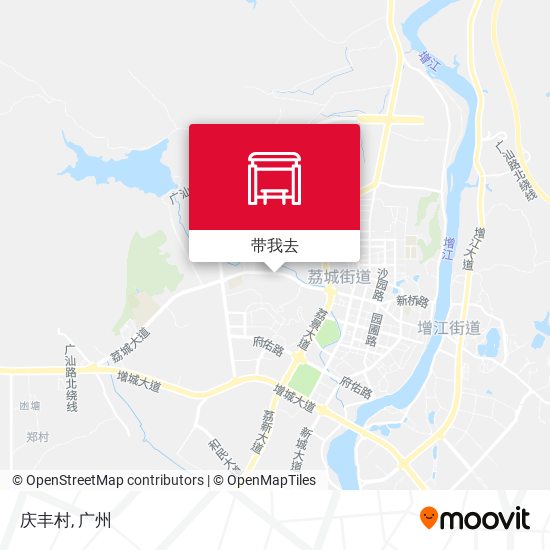 庆丰村地图