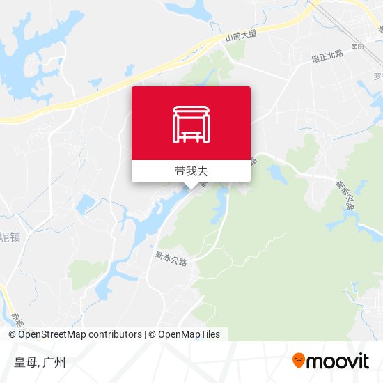 皇母地图