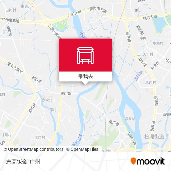 志高钣金地图