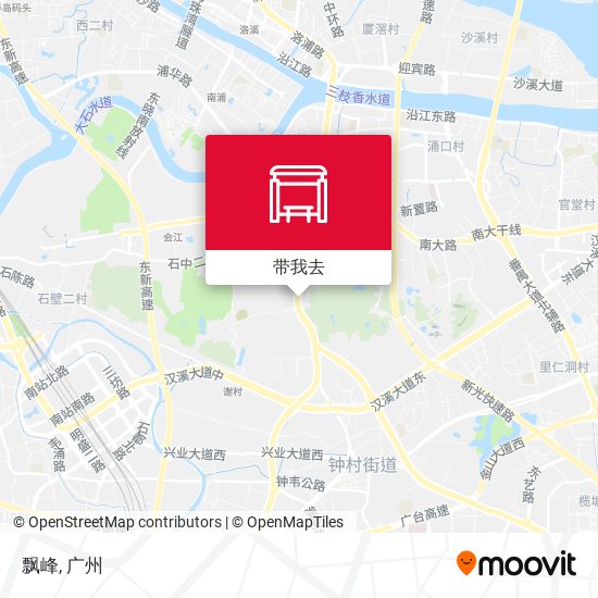 飘峰地图