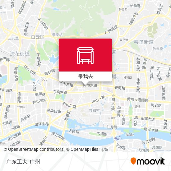 广东工大地图