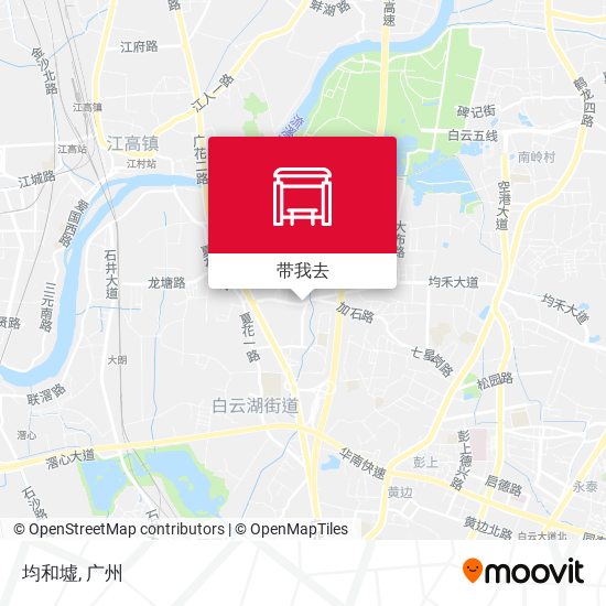 均和墟地图