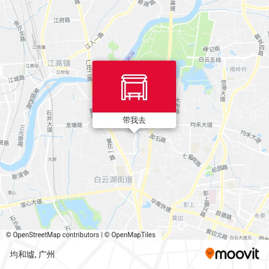 均和墟地图