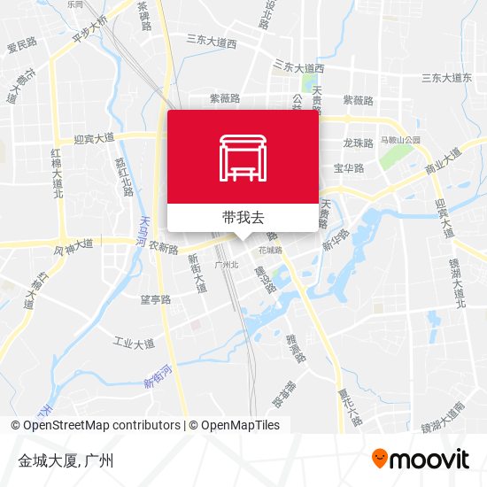 金城大厦地图