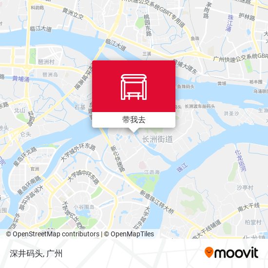 深井码头地图