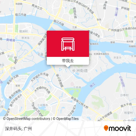 深井码头地图