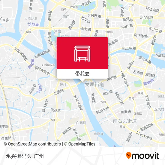 永兴街码头地图