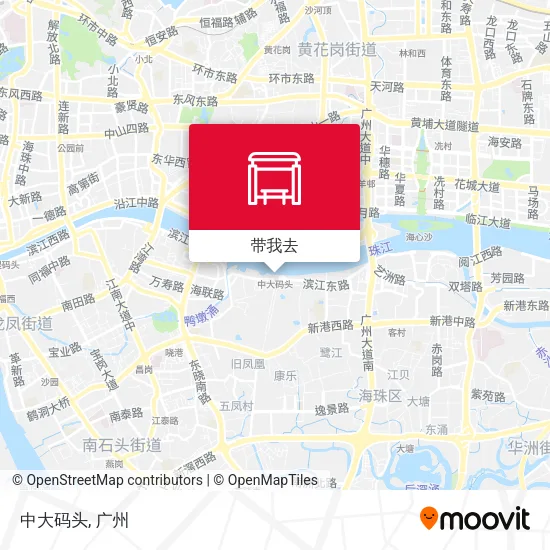 中大码头地图