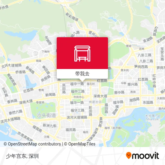 少年宫东地图