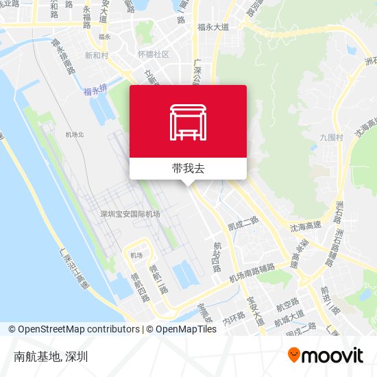 南航基地地图