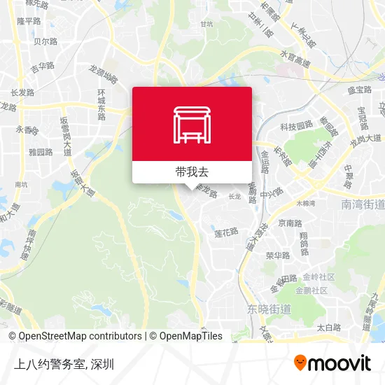 上八约警务室地图