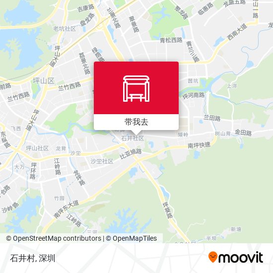 石井村地图