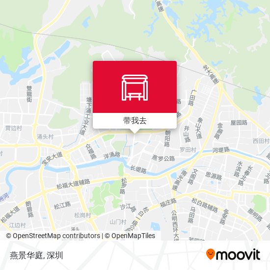 燕景华庭地图