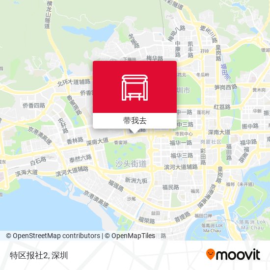 特区报社2地图