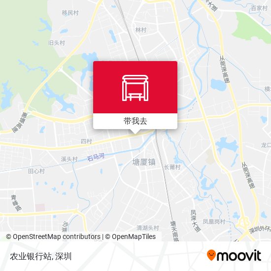 农业银行站地图
