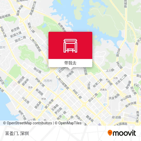 富盈门地图